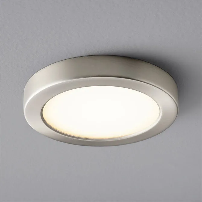 Elite 7" LED Ceiling Mount - Satin Nickel