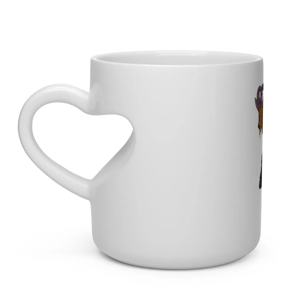 Elkwok Heart Shape Mug