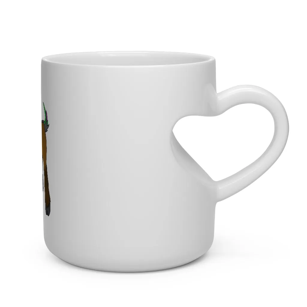 Elkwok Heart Shape Mug