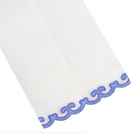 Embroidered Tip Towels