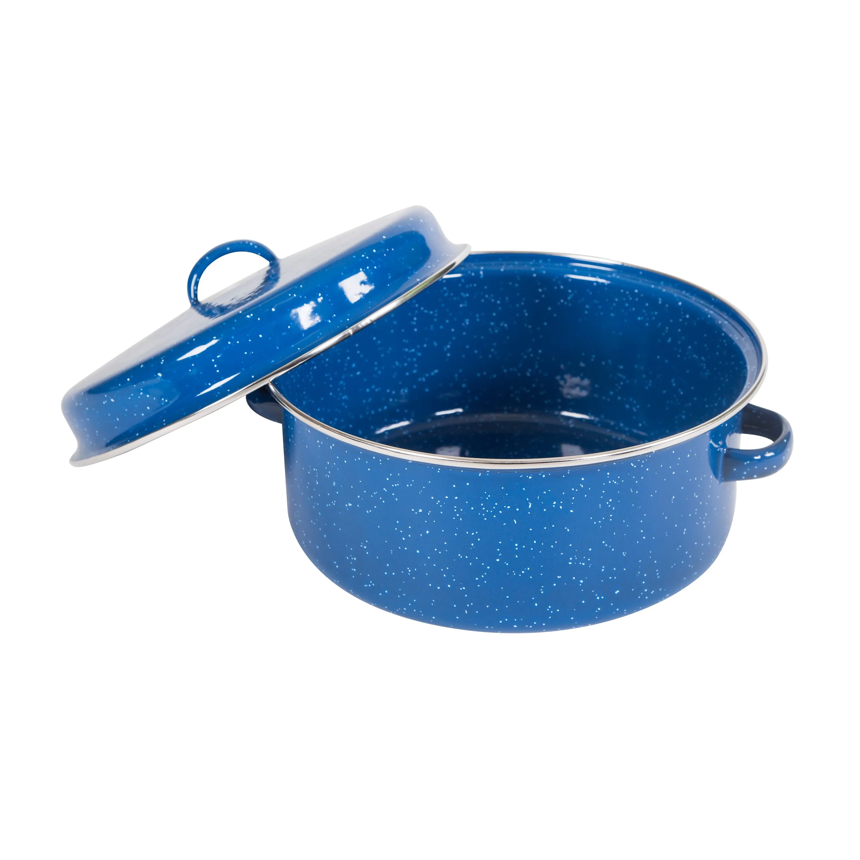 Enamel Cook Pot With Lid - 5 Quart