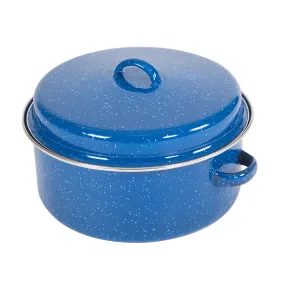 Enamel Cook Pot With Lid - 5 Quart