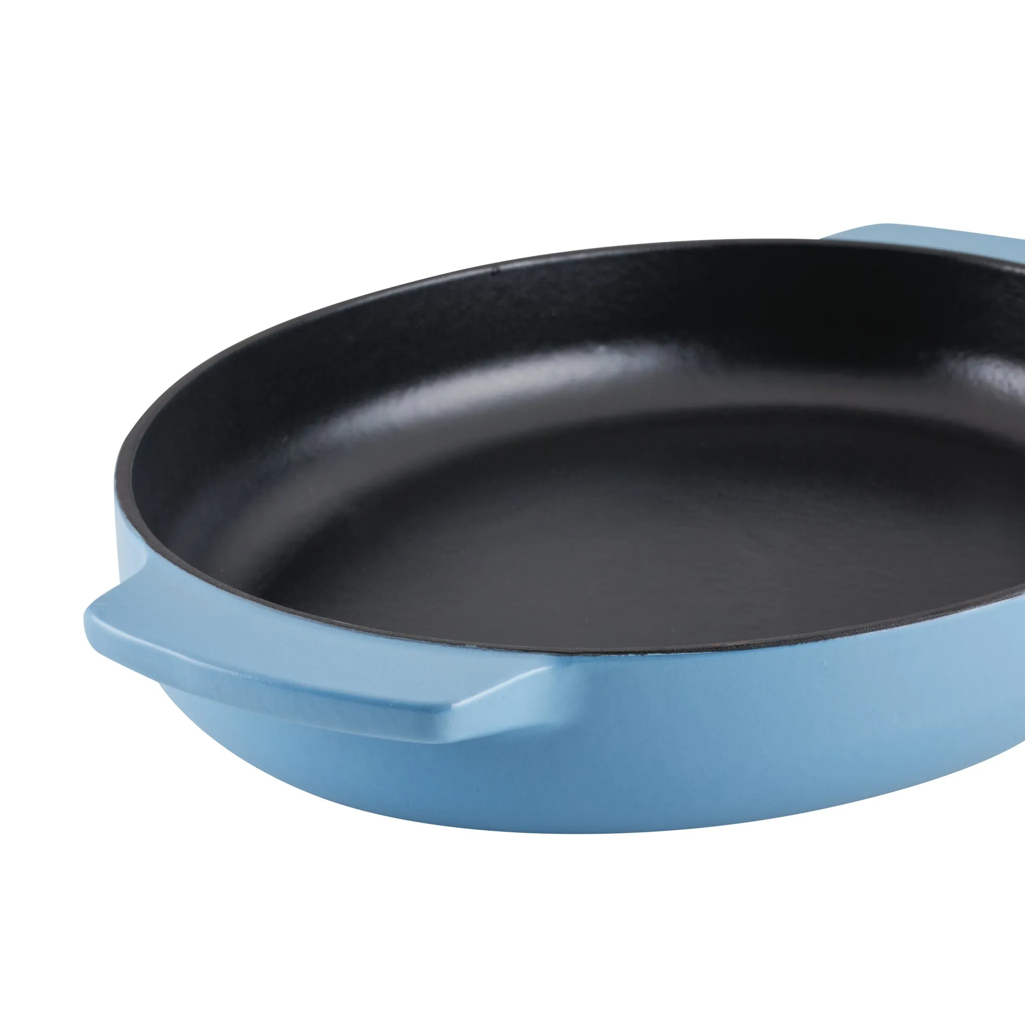 Enameled Cast Iron 2.5-Quart Au Gratin Roasting Pan