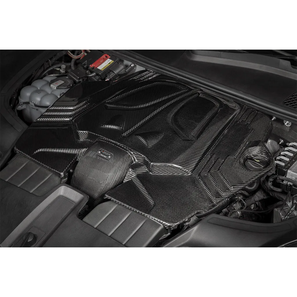 EVENTURI EVE-CYNV6-CF-INT Air Intake System (Carbon) for PORSCHE Cayenne 3.0L V6 Turbo 2018 