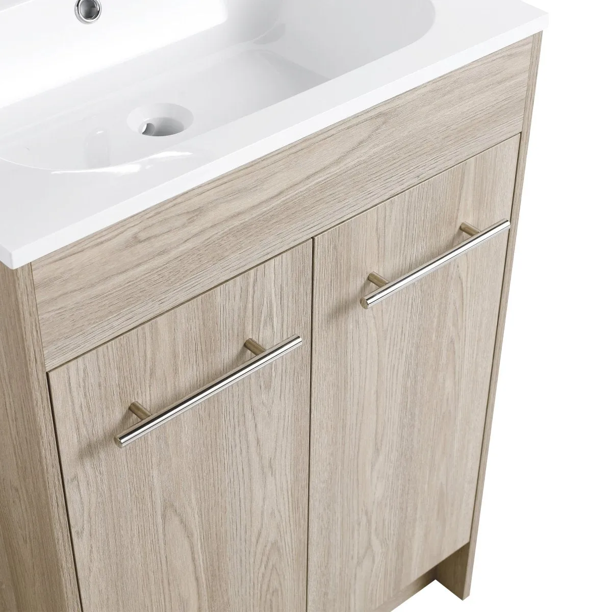 ExBrite 24 Inch Freestanding Bathroom Vanity