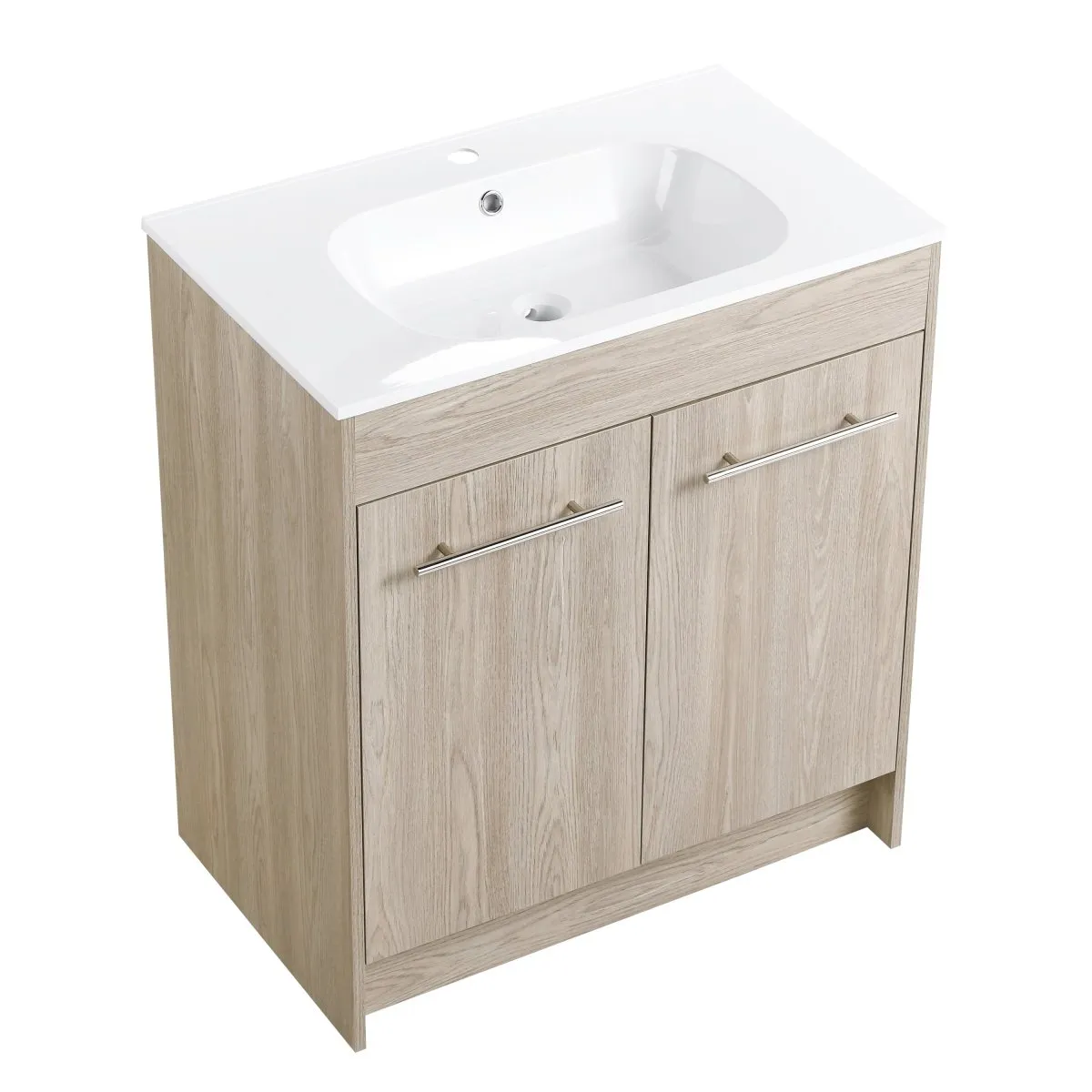 ExBrite 30 Inch Freestanding Bathroom Vanity