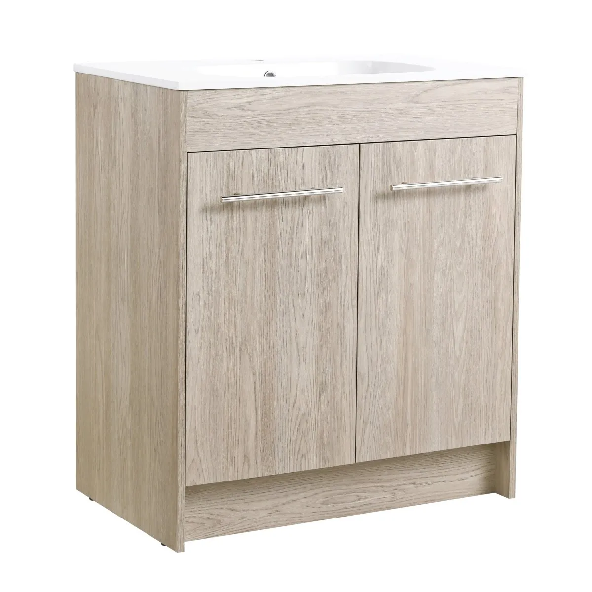 ExBrite 30 Inch Freestanding Bathroom Vanity