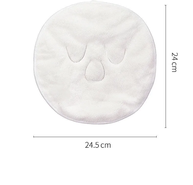 Facial Steamer Cotton Mask Face Spa Towel