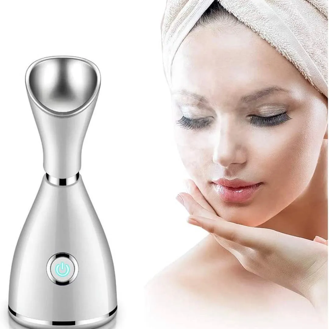 Facial Steamer Nano Ionic Face Steamer Warm Mist Humidifier