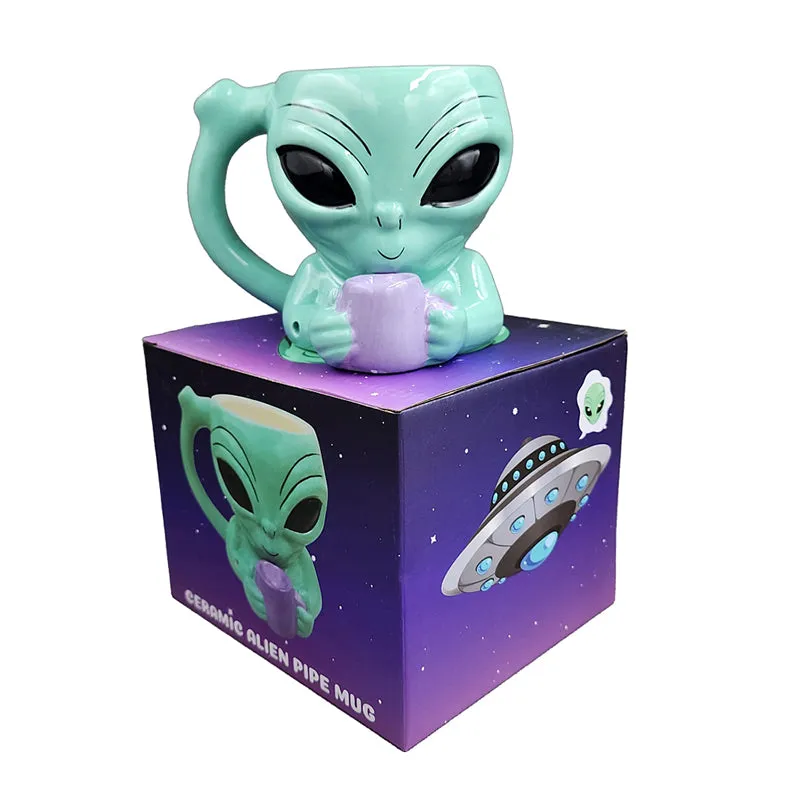 Fashioncraft Alien Roast & Toast Mug