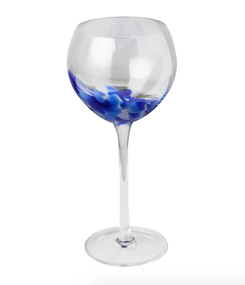 Fiesta Blue and White Glasses