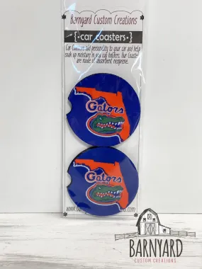 Florida Gators Car Coaster