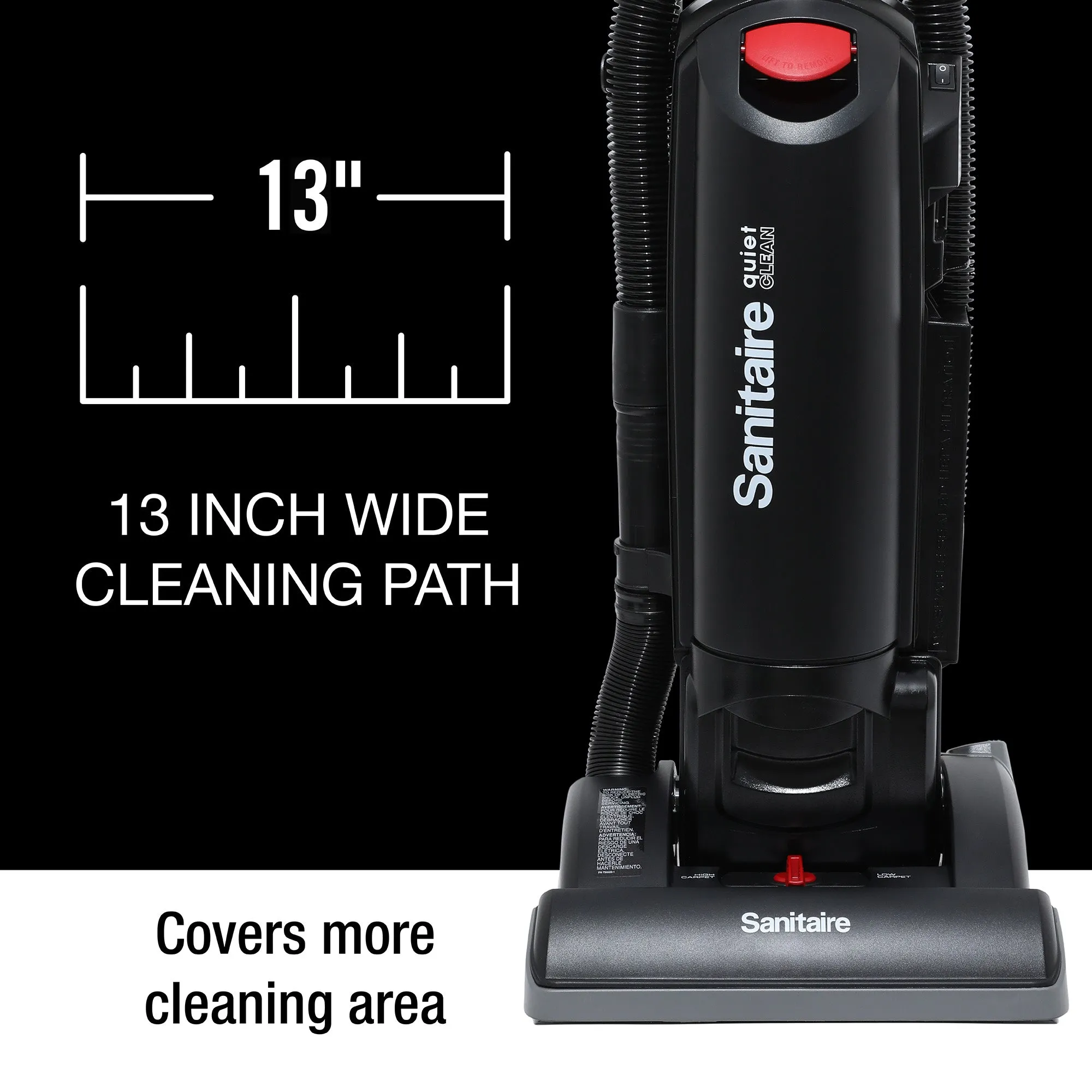 FORCE® QuietClean® Upright Vacuum SC5713D