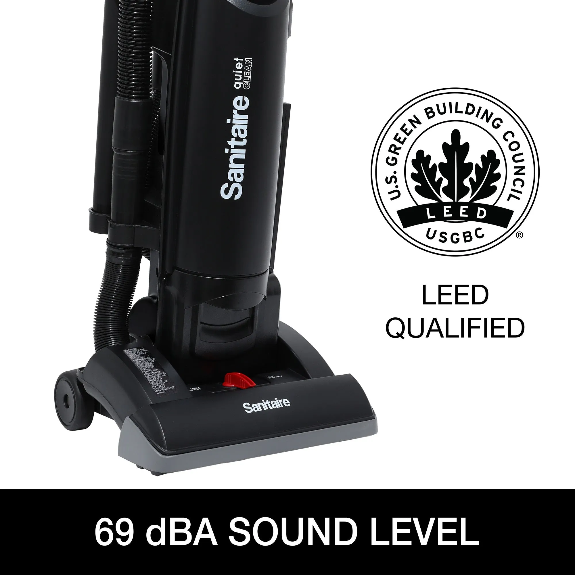 FORCE® QuietClean® Upright Vacuum SC5713D