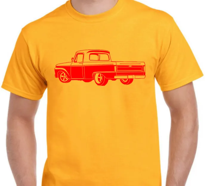 Ford F-100 T-shirt | Blasted Rat