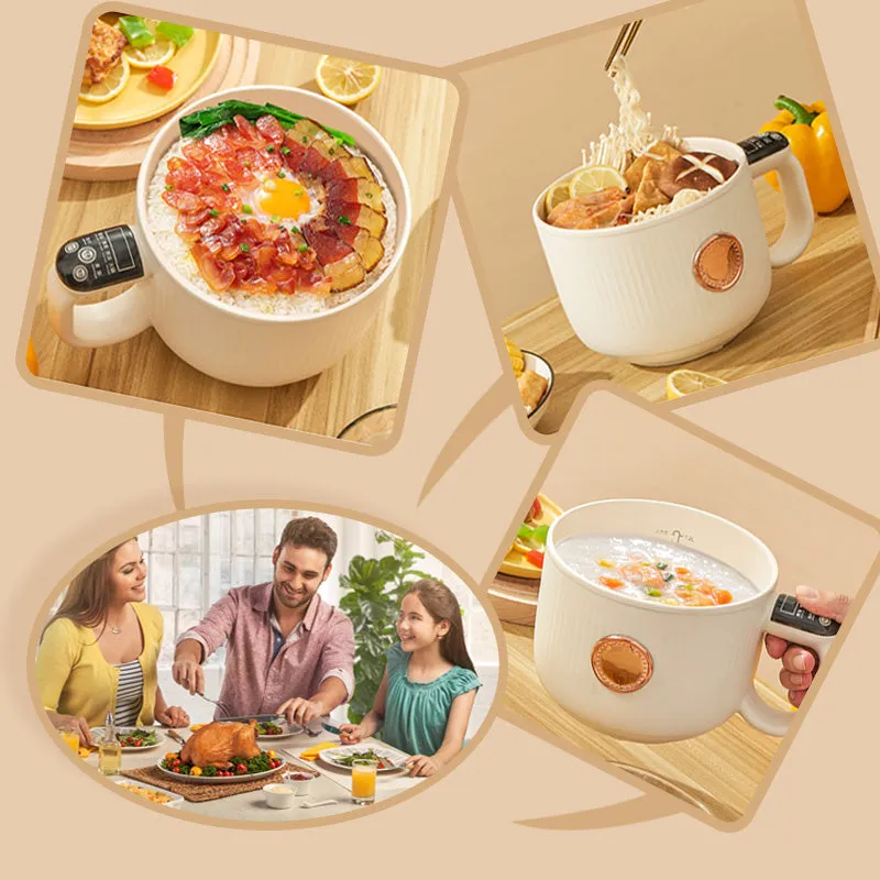 🔥Free Shipping🔥Small Intelligent Multifunctional Electric Cooker