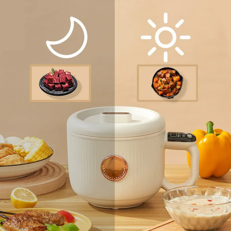 🔥Free Shipping🔥Small Intelligent Multifunctional Electric Cooker