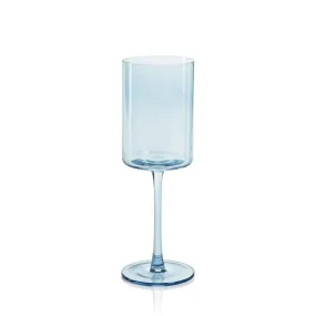 Fruttuoso Wine Glass-Light Blue