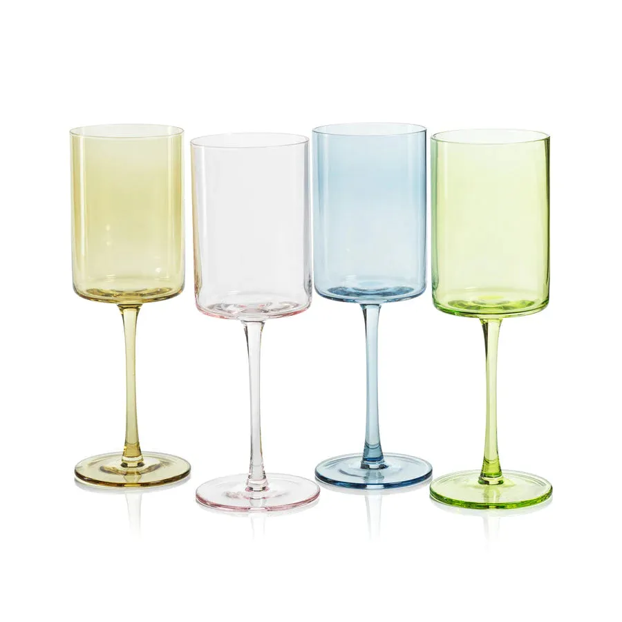 Fruttuoso Wine Glass-Light Green