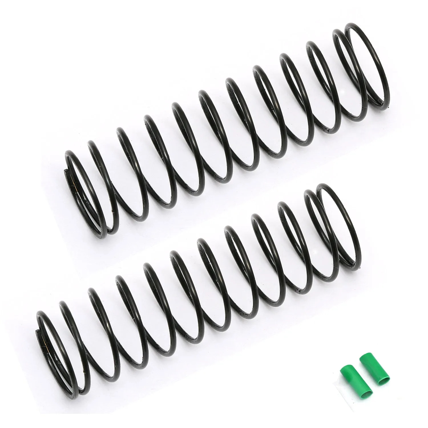 FT 12 mm Rear Springs, green, 2.00 lb/in (ASS91336)