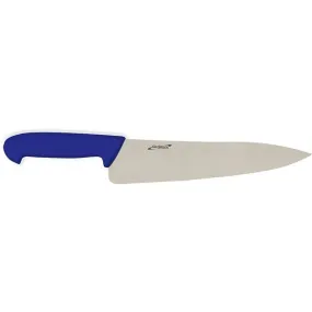 Genware 8'' Chef Knife Blue pack of 1