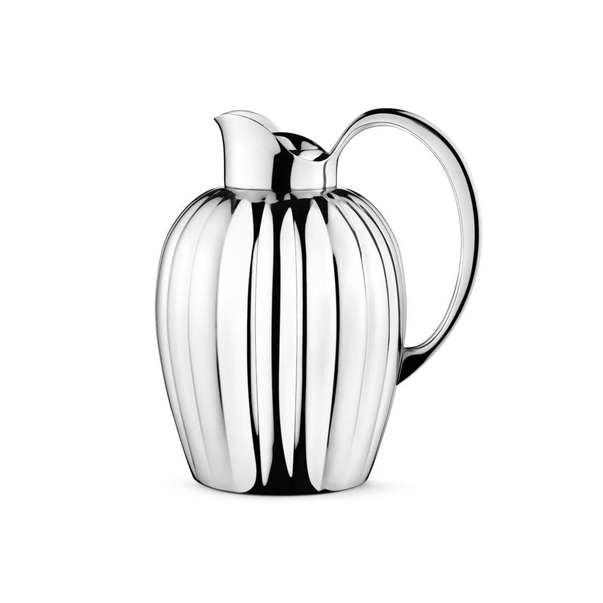 Georg Jensen Bernadotte Thermo Jug with Push Stopper 1L