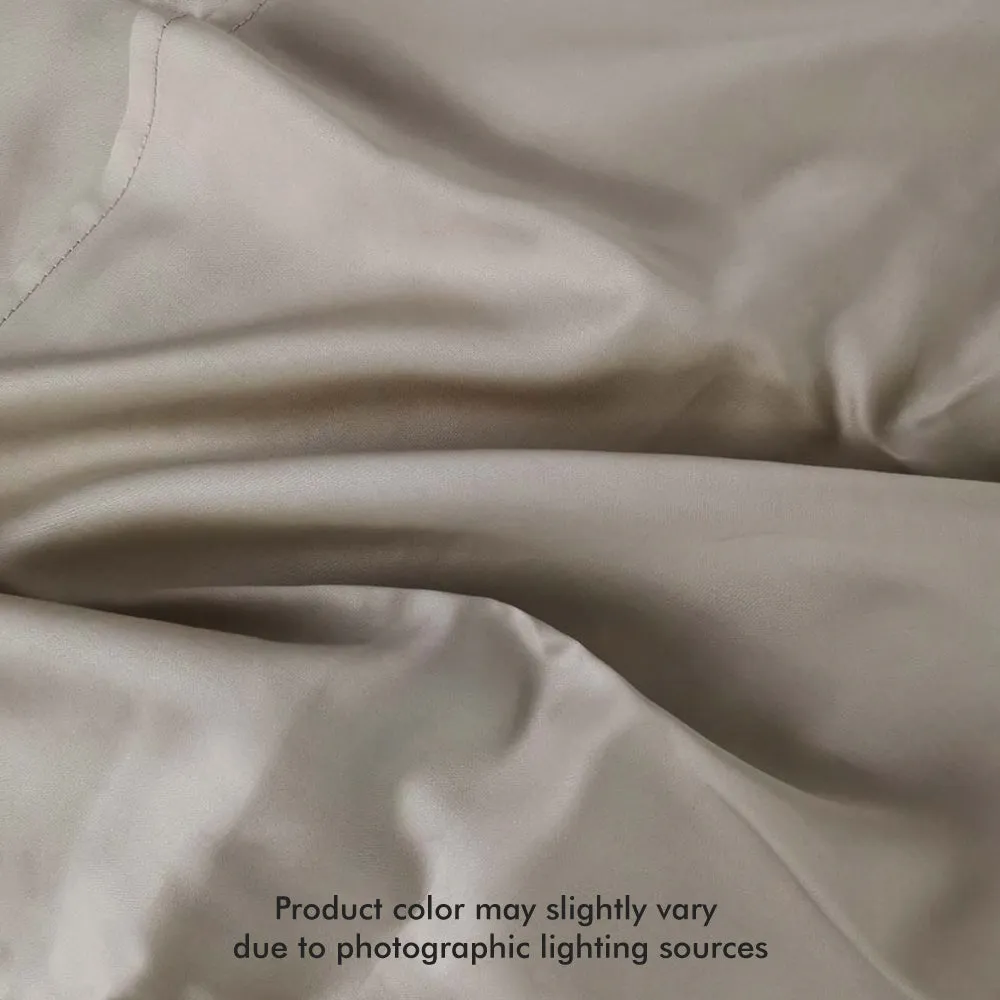 Getha Duvet Cover - TENCEL™ Nano Silver Fabric