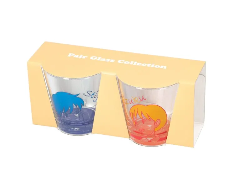 Ghibli Whisper Of The Heart Pair Glass Set