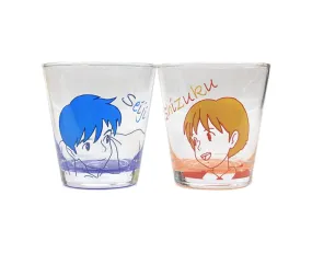 Ghibli Whisper Of The Heart Pair Glass Set