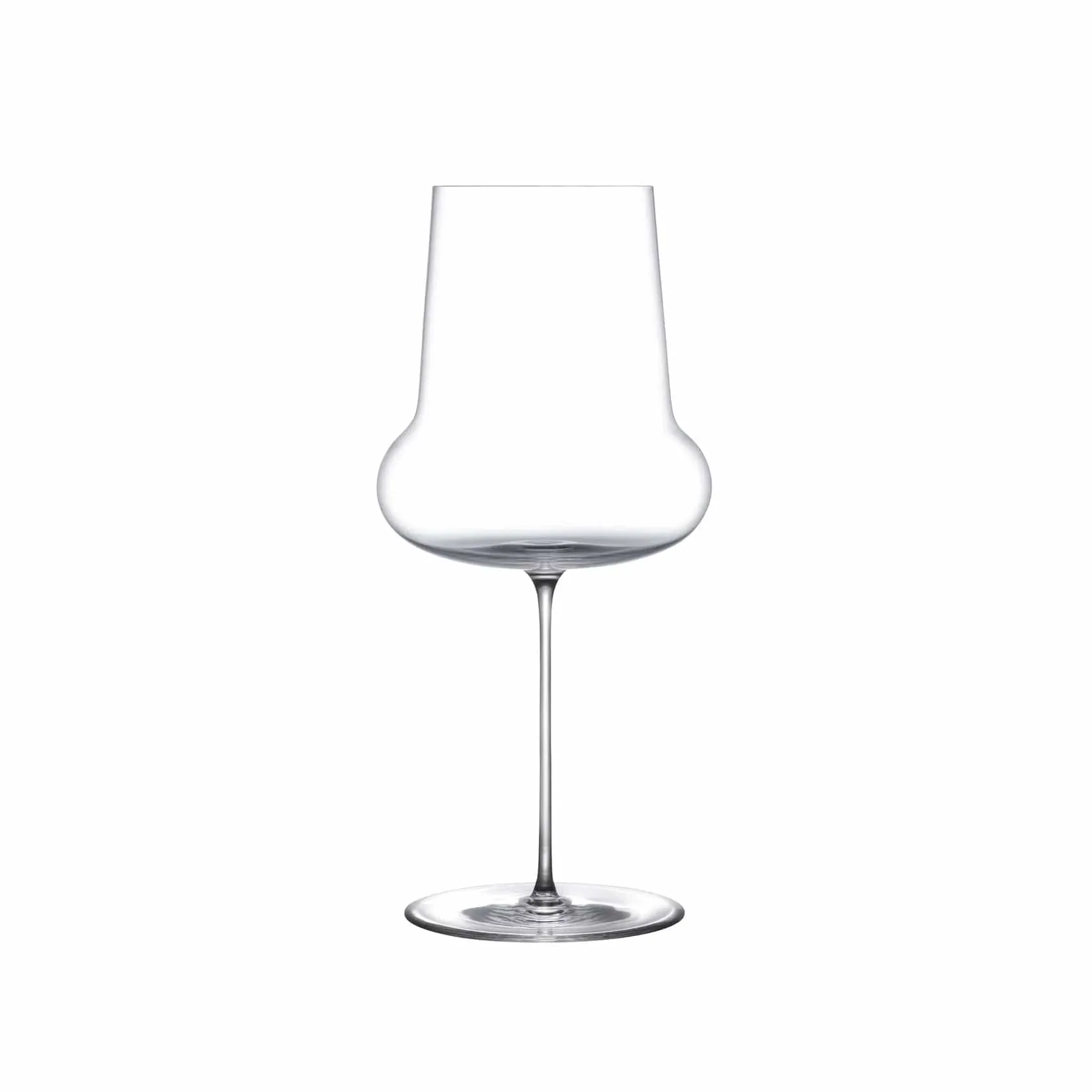 Ghost Zero Belly White Wine Glass