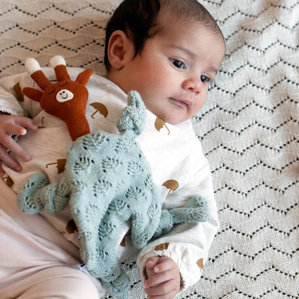 Giraffe Textured Comforter | Soft Toy | by Sophie Home