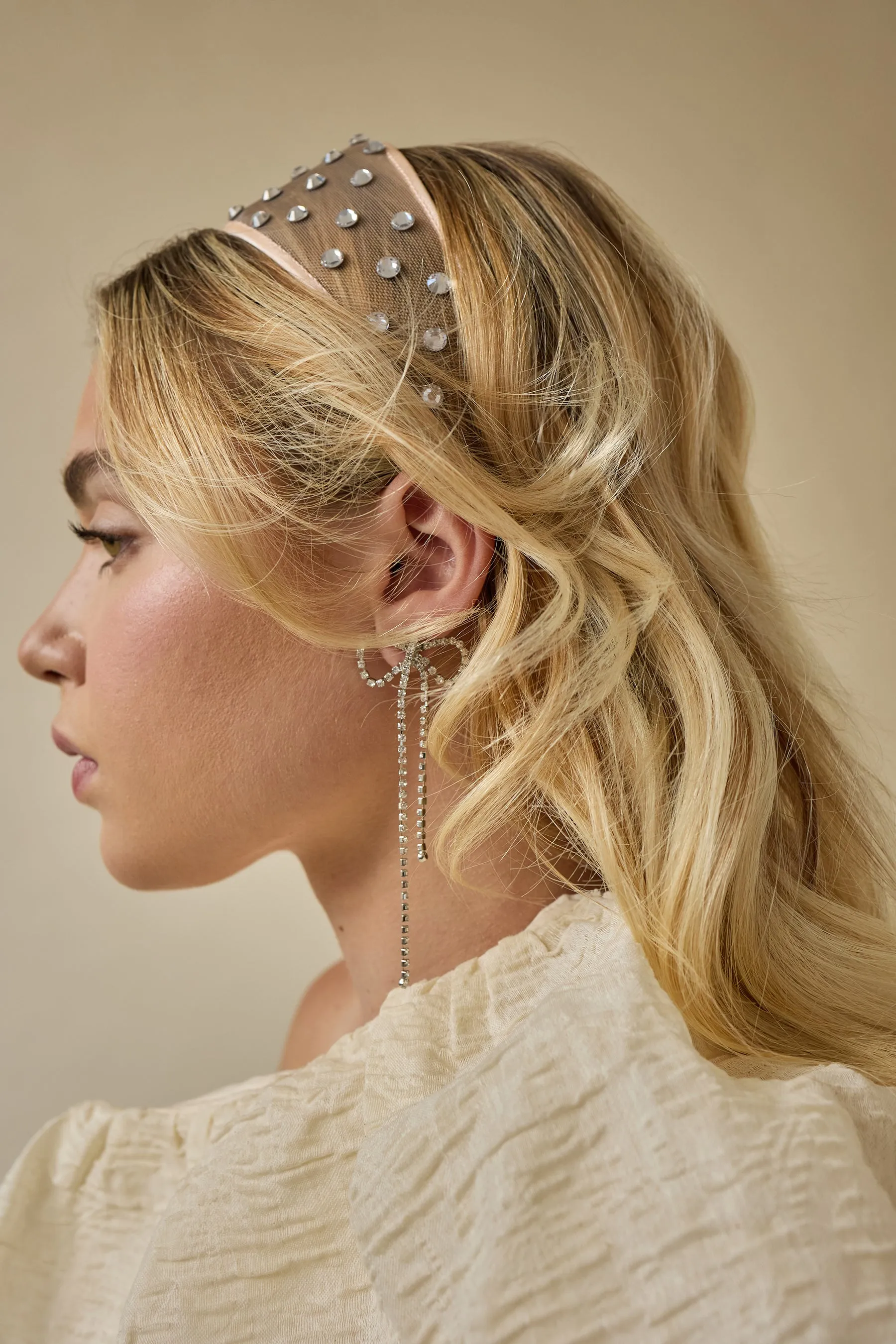 Giselle Crystal Headband