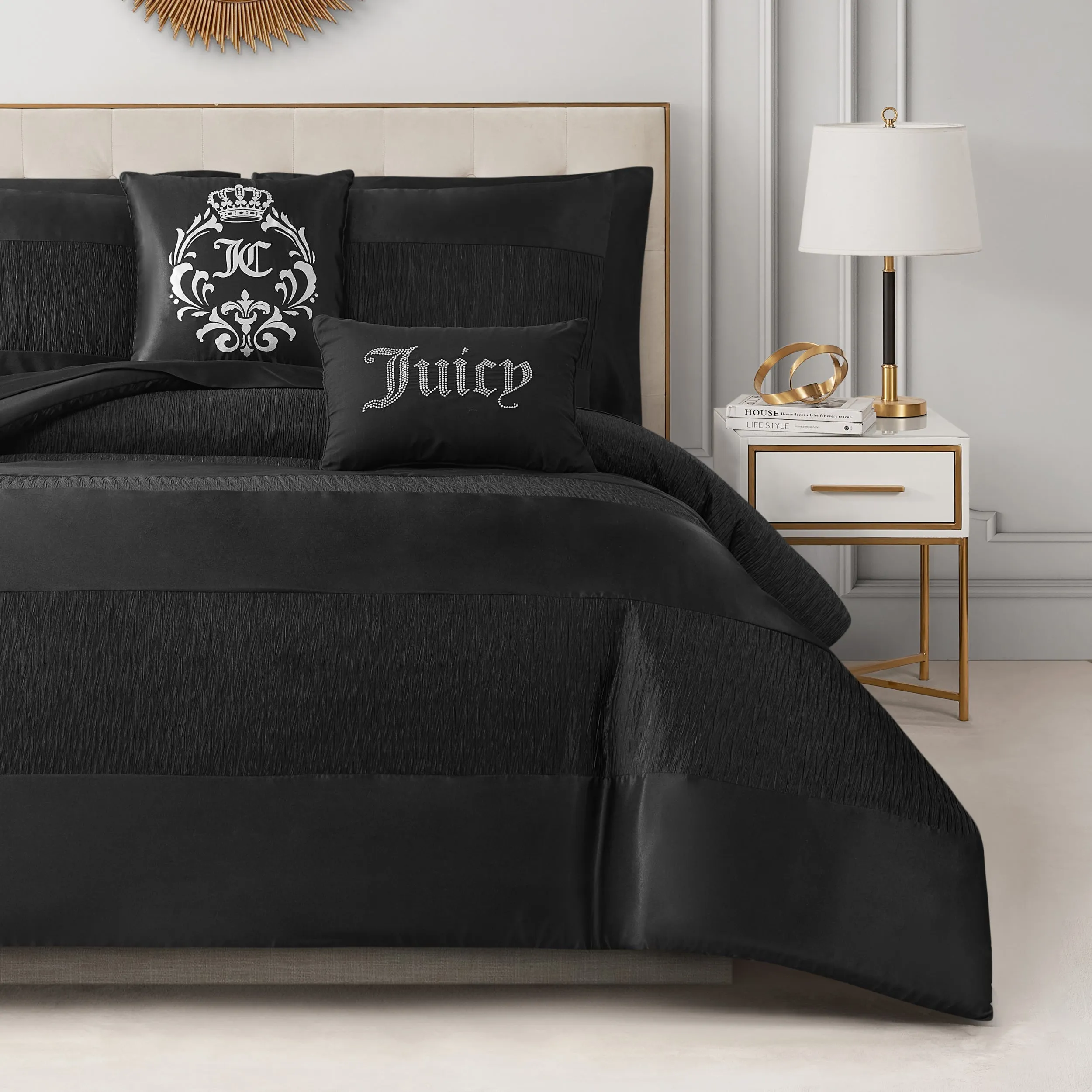 Glam Night Comforter Set