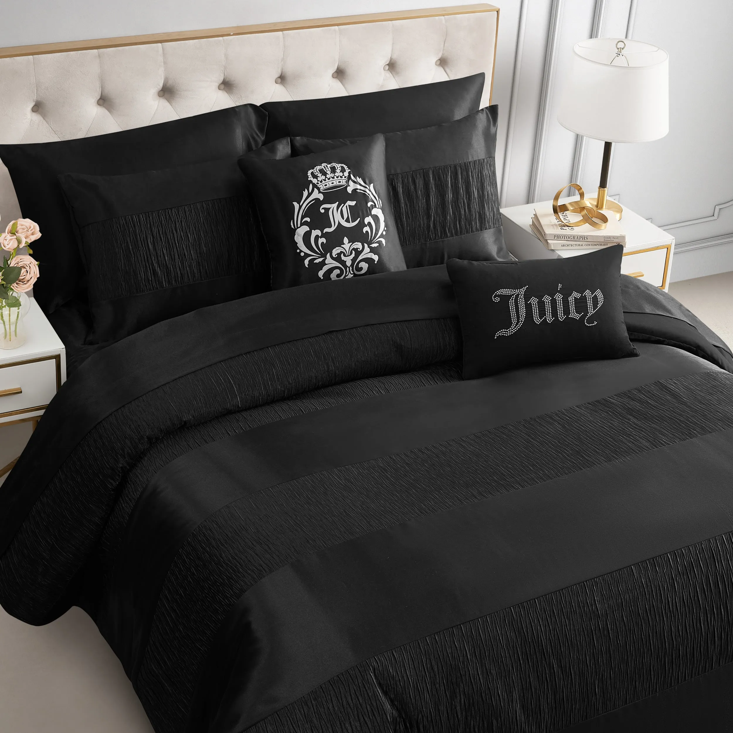 Glam Night Comforter Set