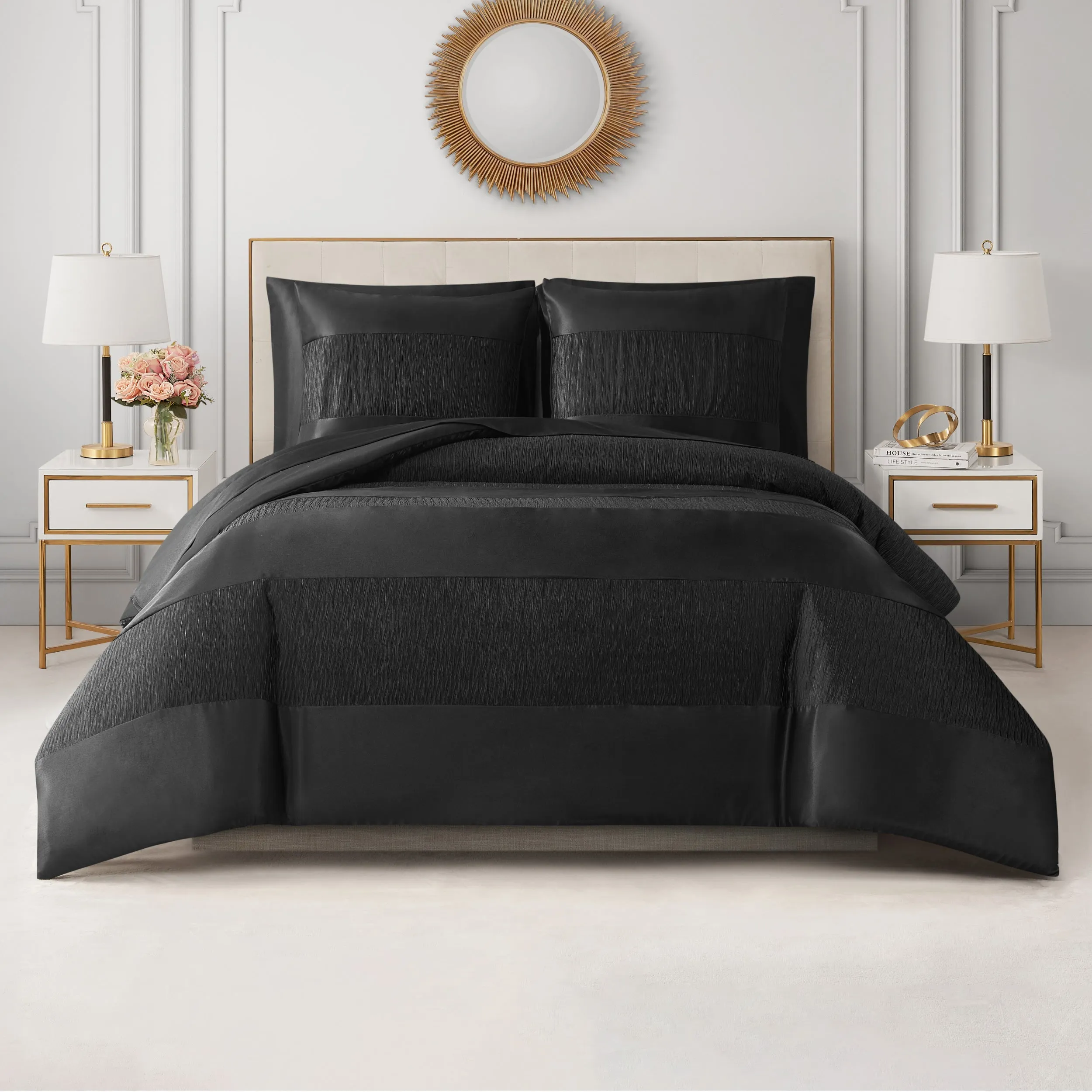 Glam Night Comforter Set