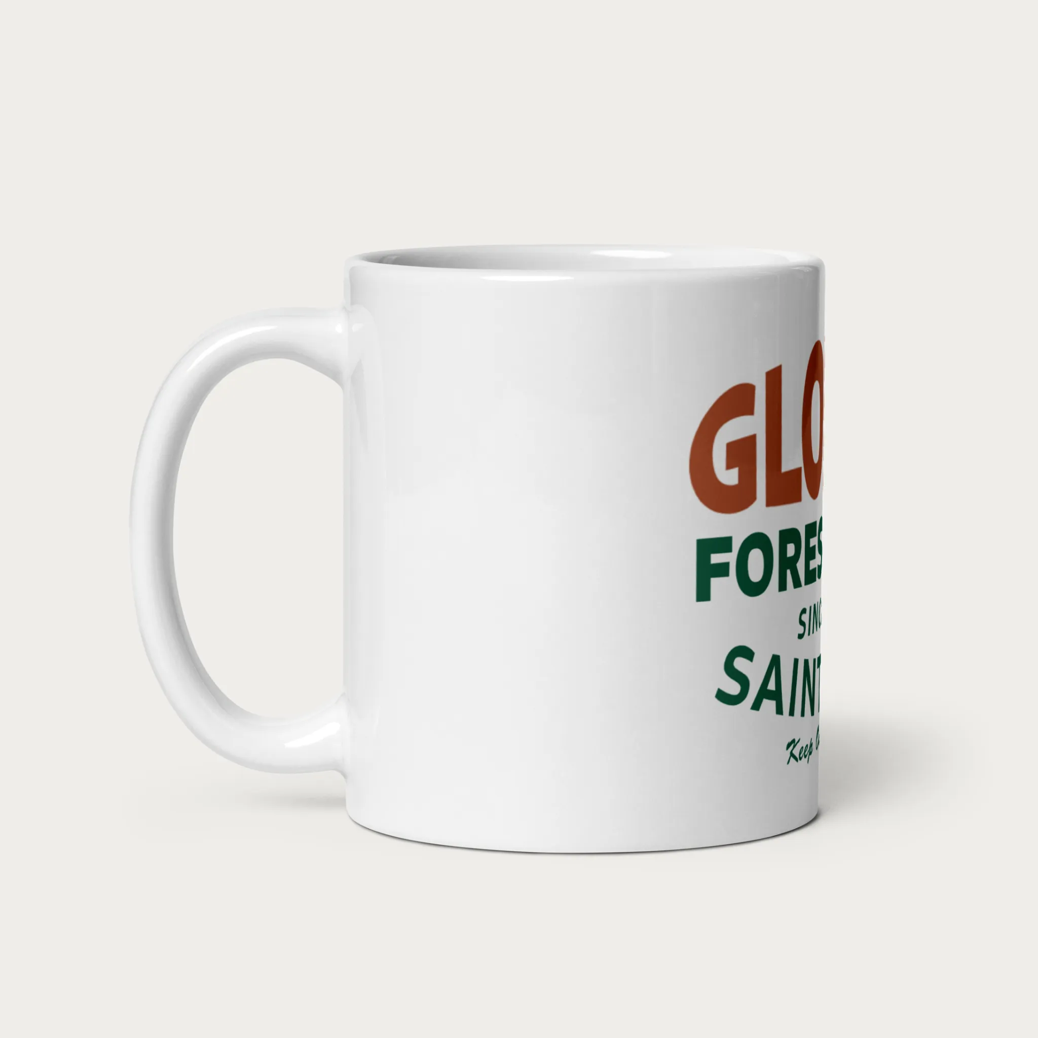 Glorious Forest Park Coffee Mug