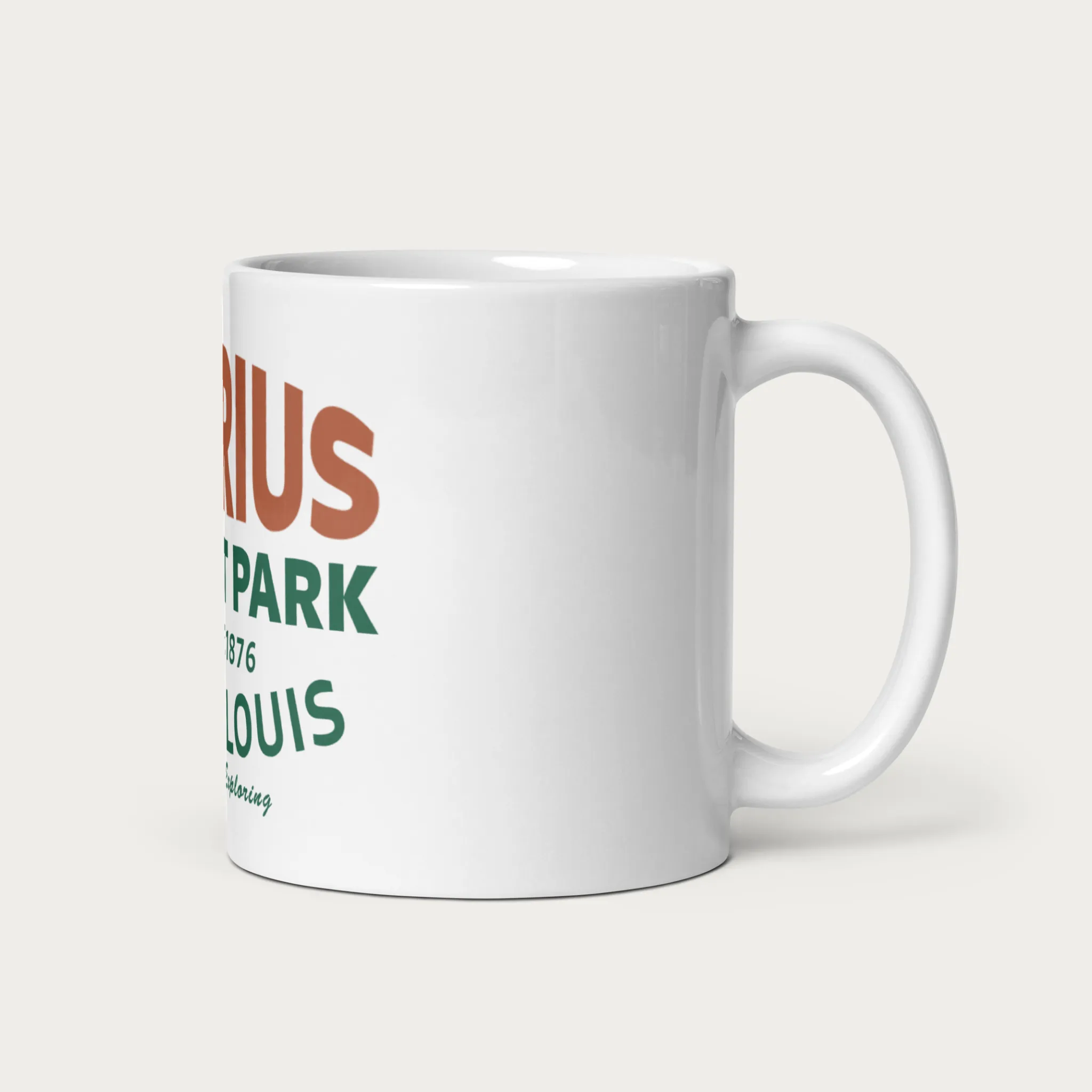 Glorious Forest Park Coffee Mug