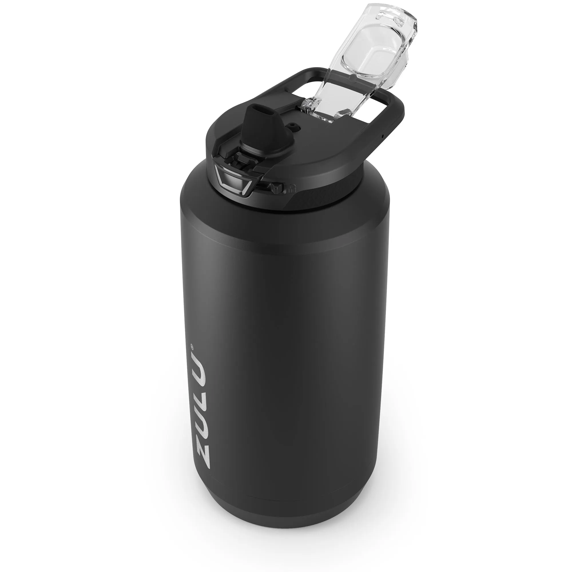 Goals Stainless Steel Half Gallon Water Bottle with Straw