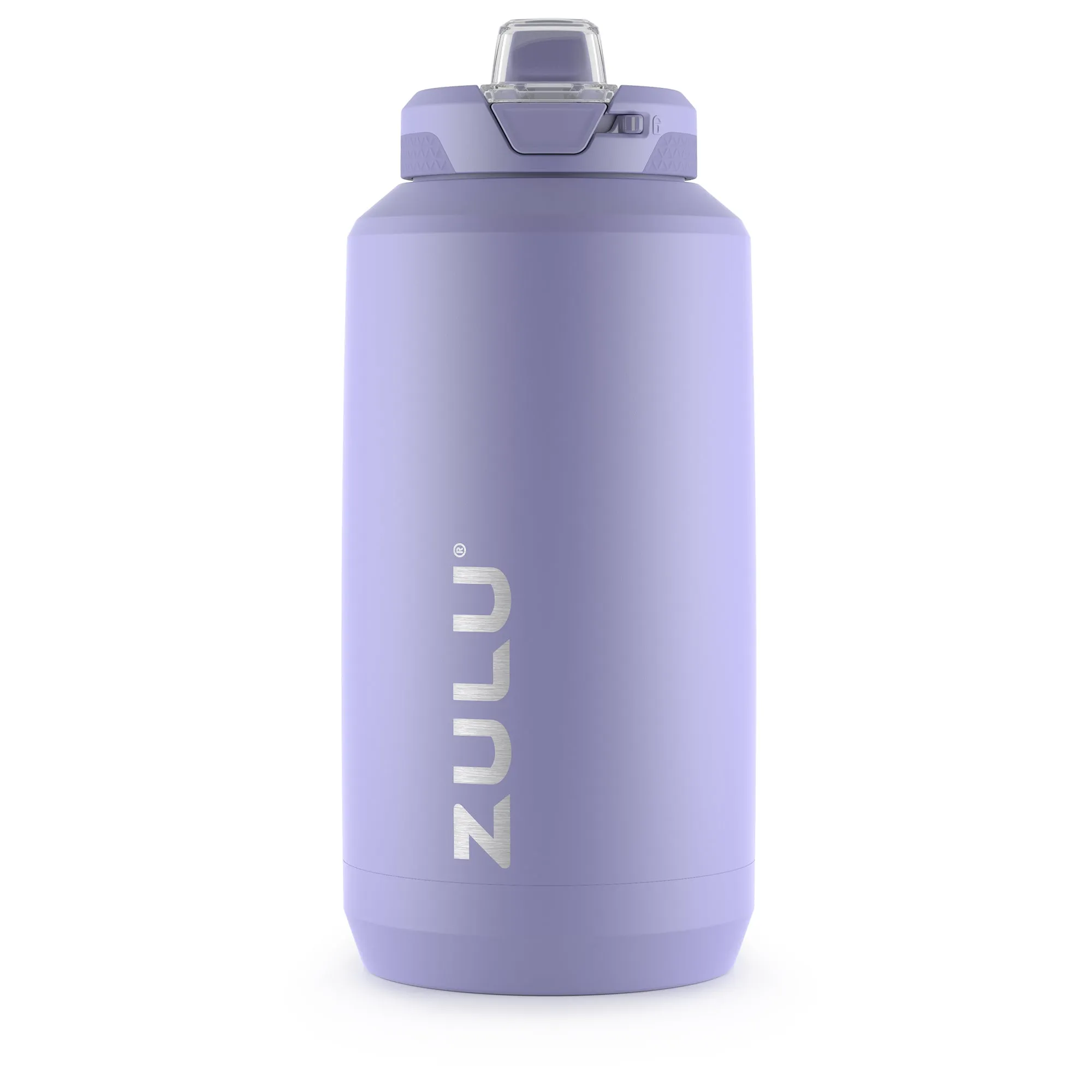 Goals Stainless Steel Half Gallon Water Bottle with Straw