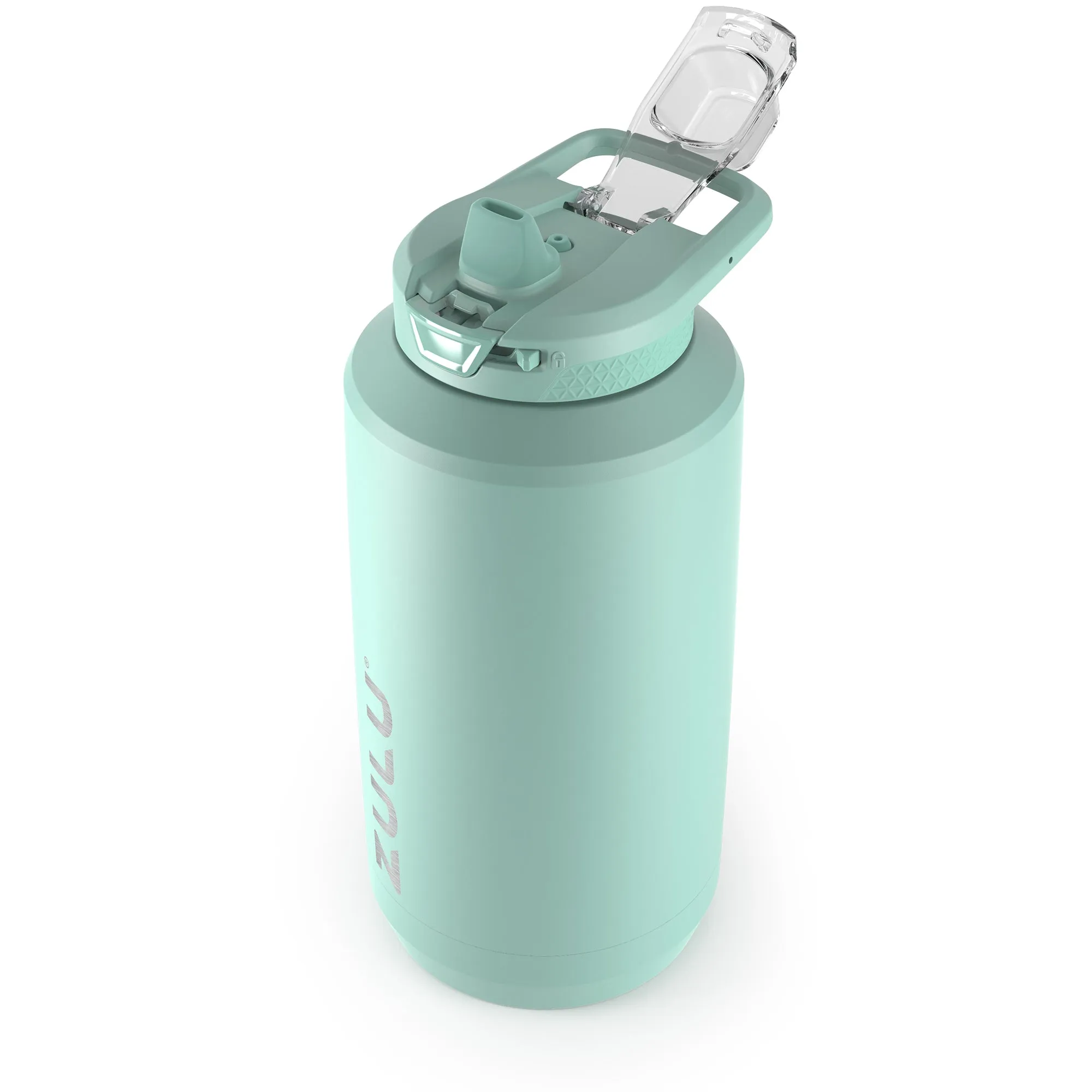 Goals Stainless Steel Half Gallon Water Bottle with Straw