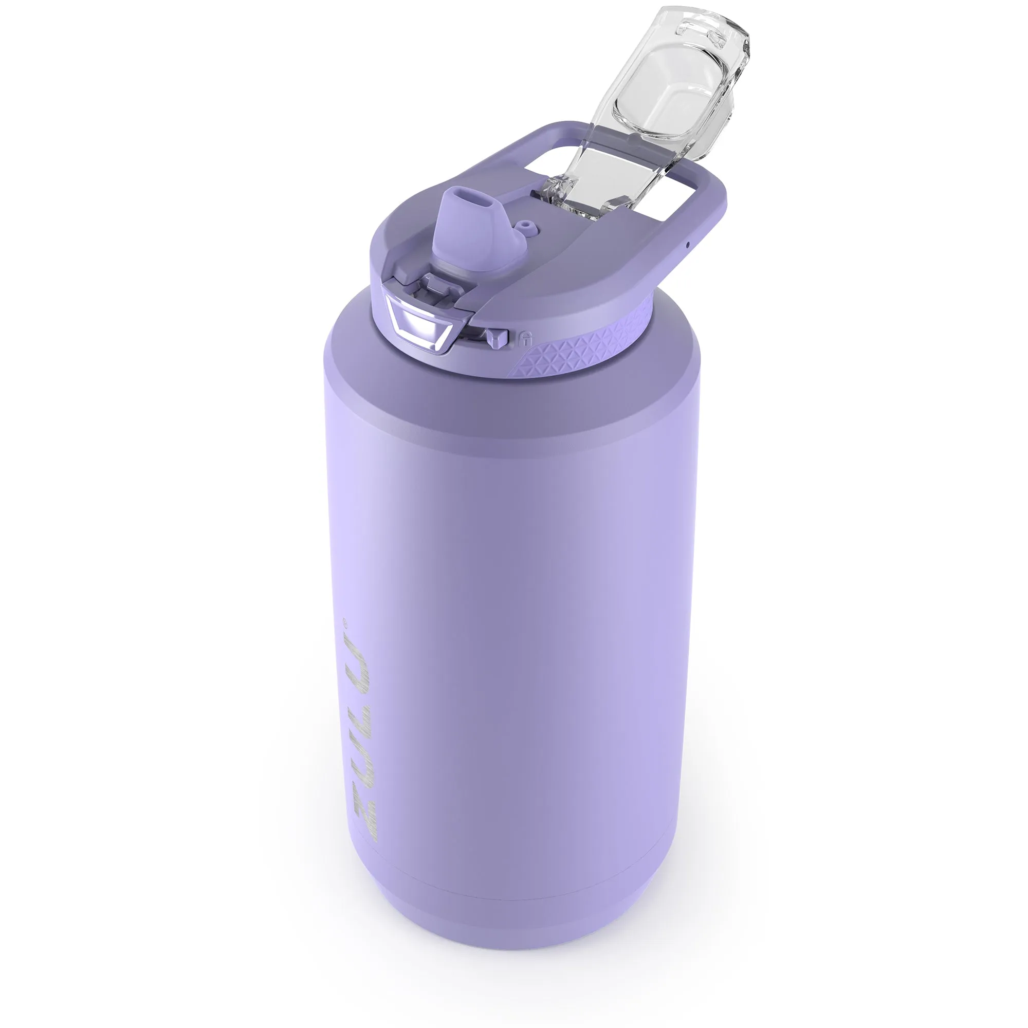 Goals Stainless Steel Half Gallon Water Bottle with Straw