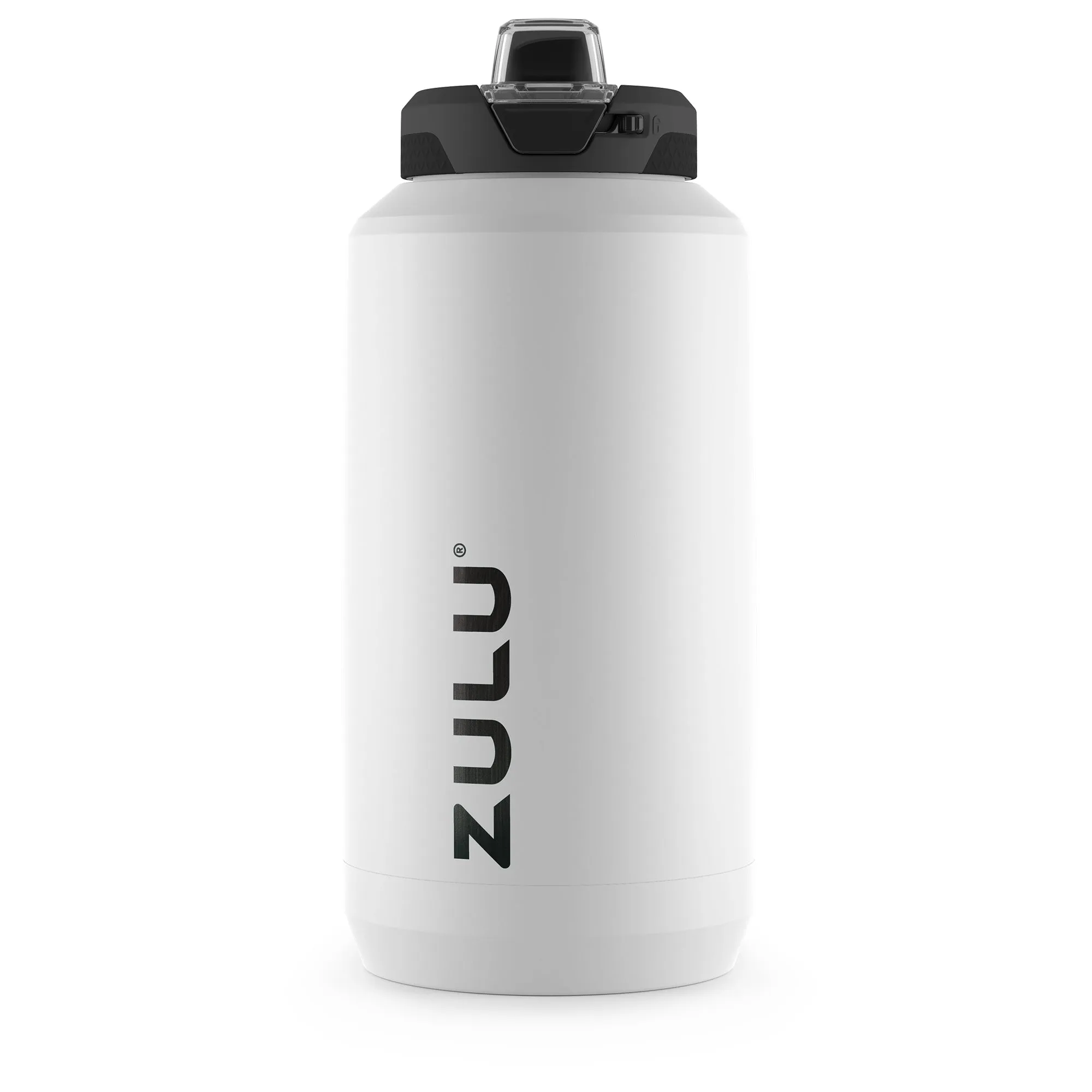 Goals Stainless Steel Half Gallon Water Bottle with Straw