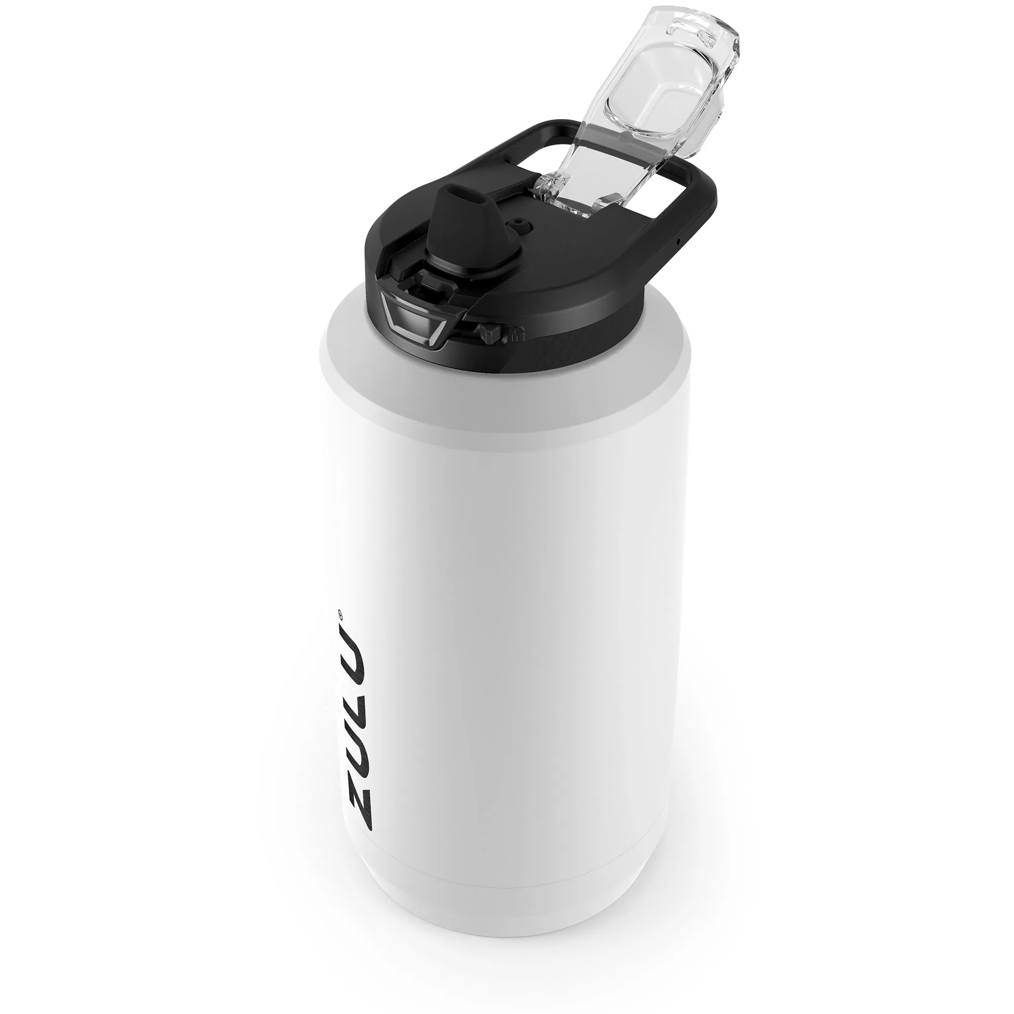 Goals Stainless Steel Half Gallon Water Bottle with Straw