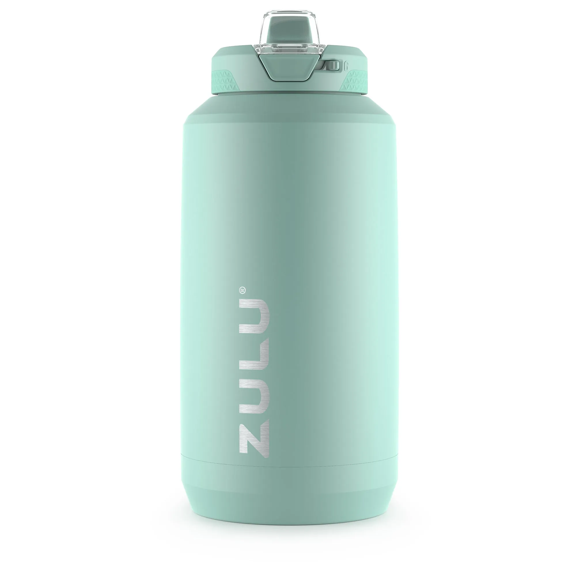 Goals Stainless Steel Half Gallon Water Bottle with Straw