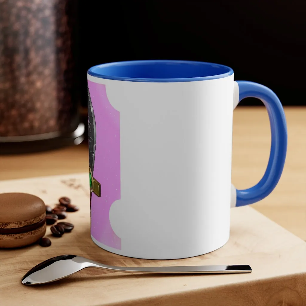 Gold Sword 11oz Accent Mug