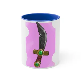 Gold Sword 11oz Accent Mug