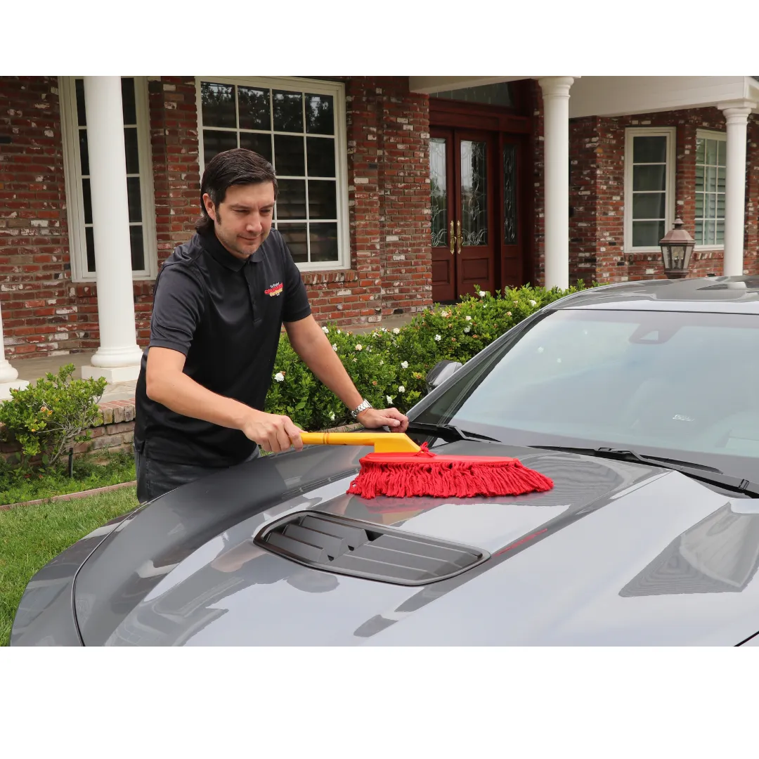 Golden Shine Quick Detailing Kit With California Car Duster Combo