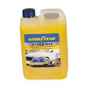 Goodyear Wash & Wax 2.5L