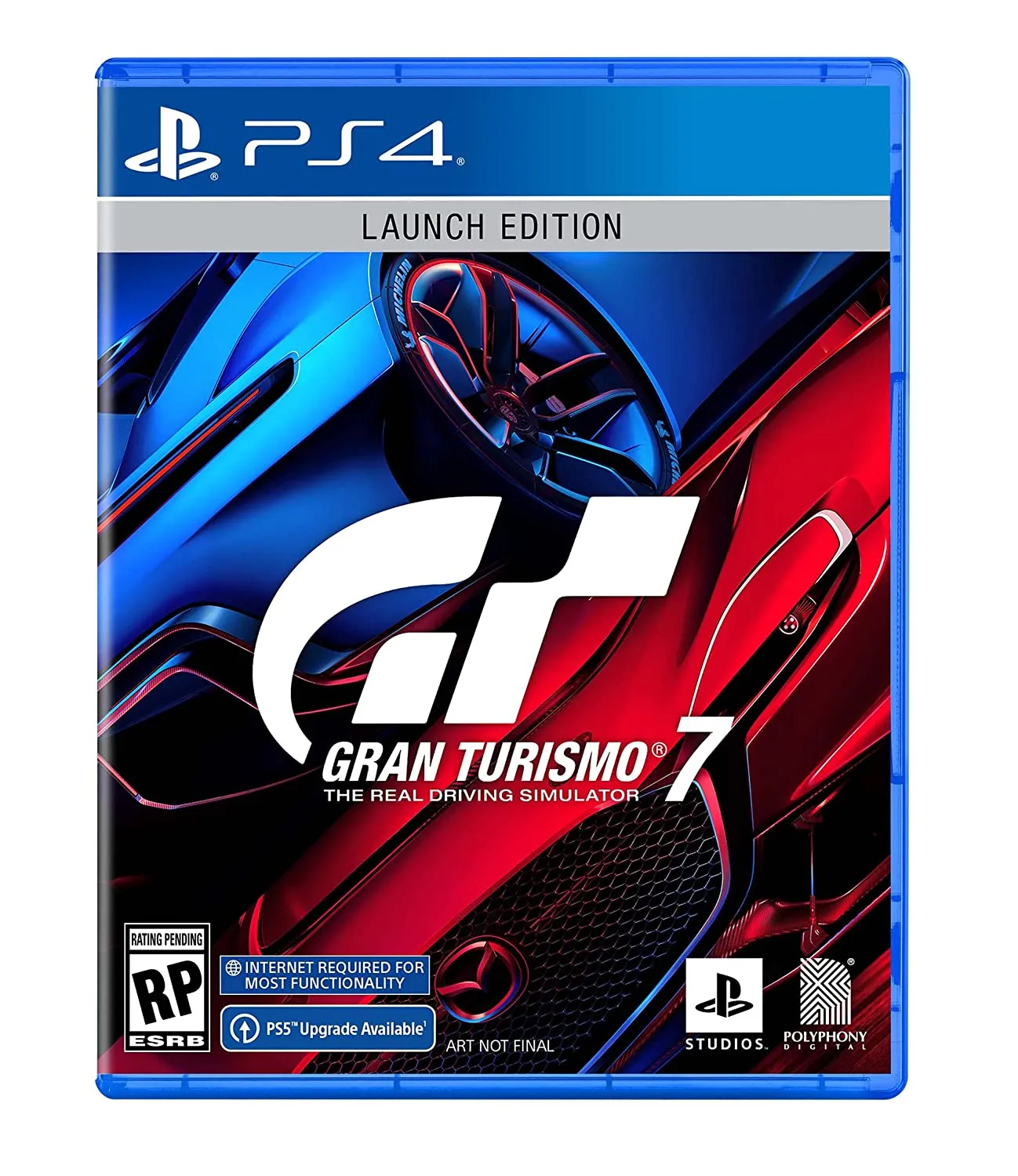 Gran Turismo 7 Launch Edition - (PS4 and PS5)