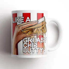 Greasy Chip Butty Mug